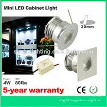Dongguan cheap 6*4w LED kitchen cabinet light led mini spot light in china